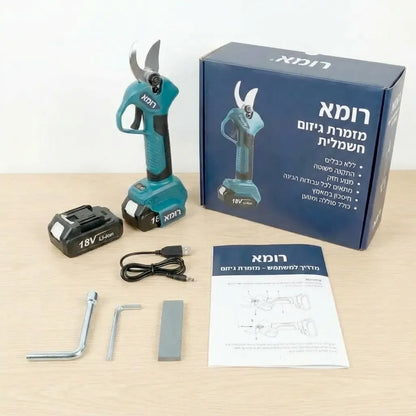 מזמרת גיזום חשמלית
