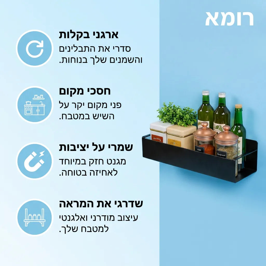 מדף מגנטי