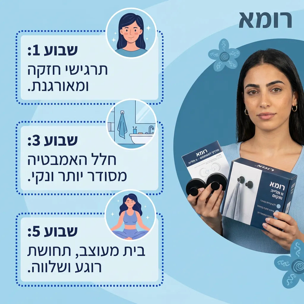 מתלים ניידים בוואקום
