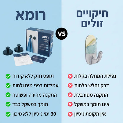 מתלים ניידים בוואקום