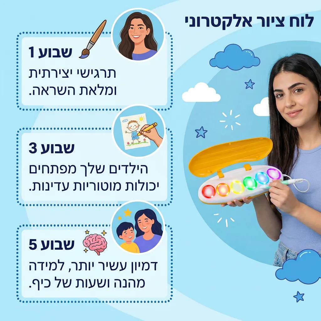 פלטת צבעי הקסם