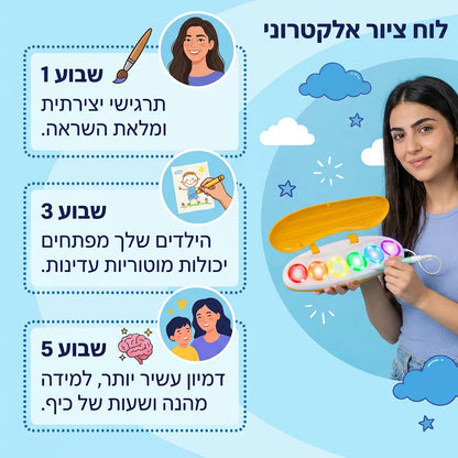 פלטת צבעי הקסם