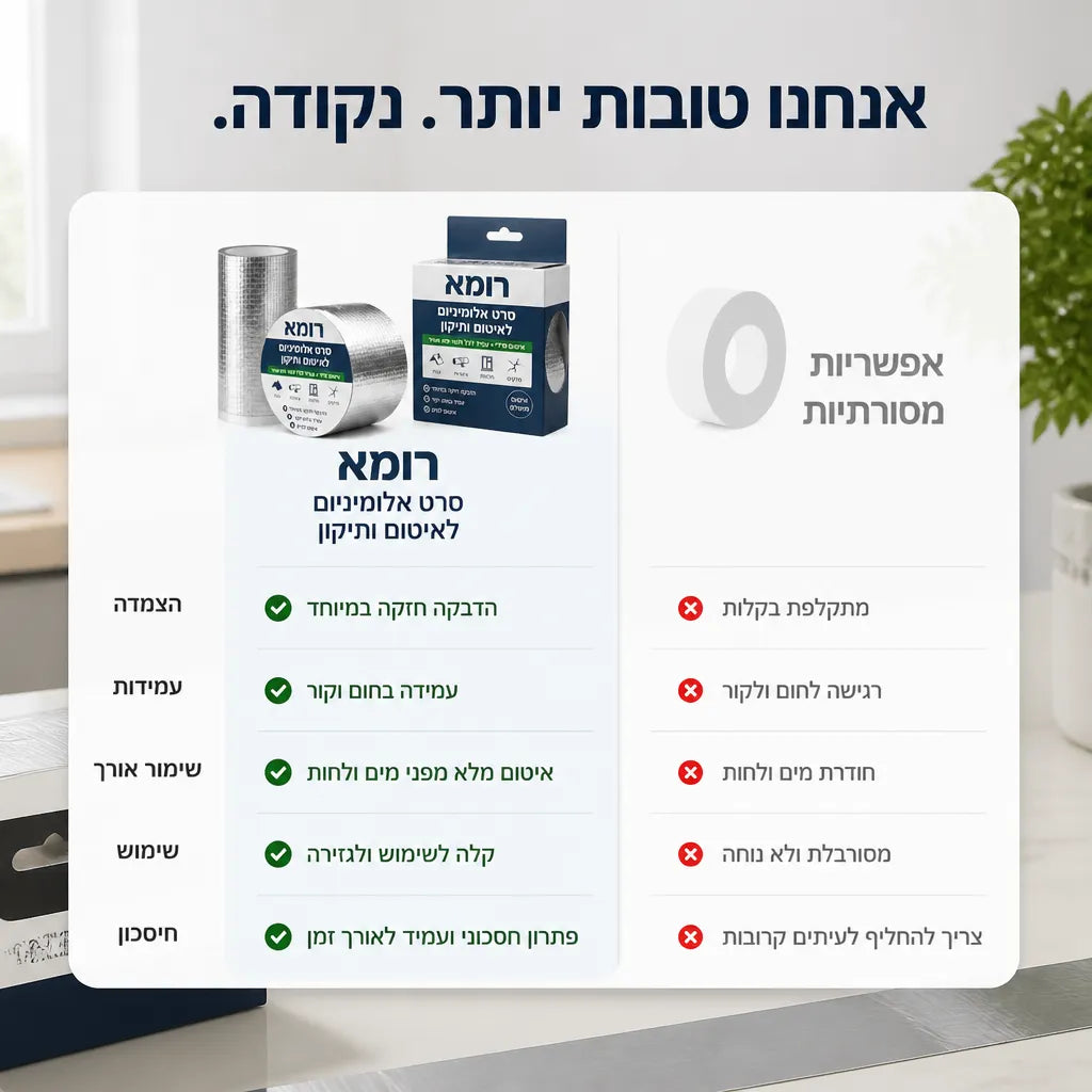 סרט איטום 5 מטר