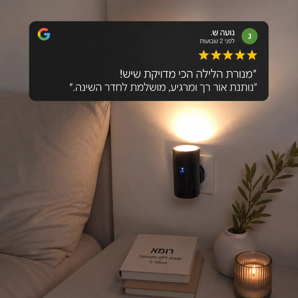 מארז מנורות רומא
