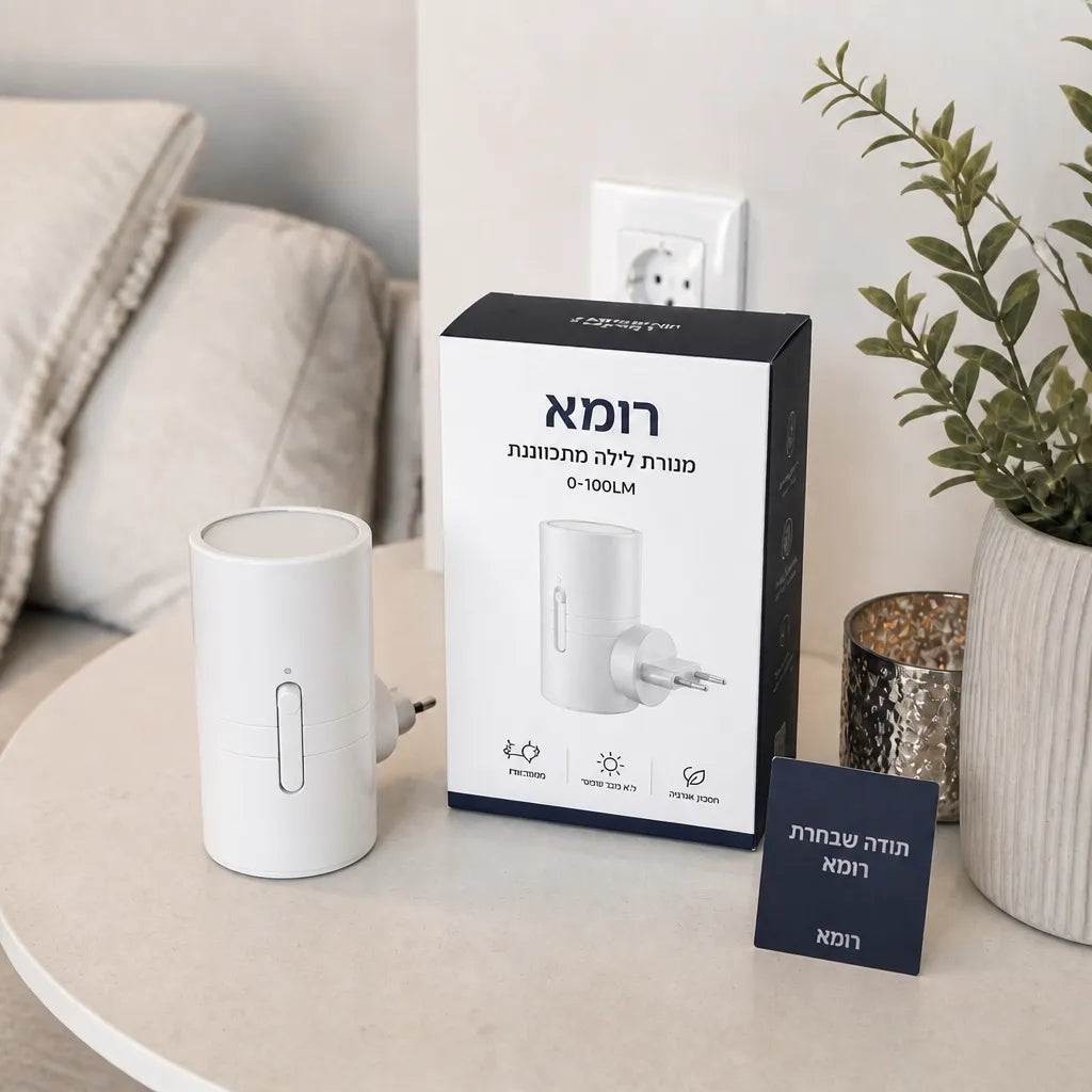 מארז מנורות רומא