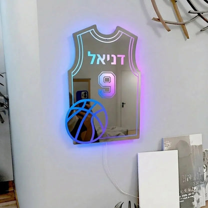 מראה מעוצבת בהתאמה אישית